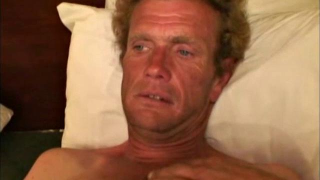 Not only are there a lot of loose screws, but there are quite a few missing, as well. A little frightening to be around, he is 50 years old, 6' 2" and 180 pounds.