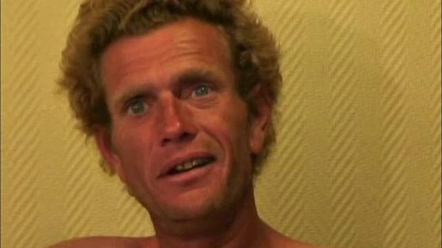 Not only are there a lot of loose screws, but there are quite a few missing, as well. A little frightening to be around, he is 50 years old, 6' 2" and 180 pounds.