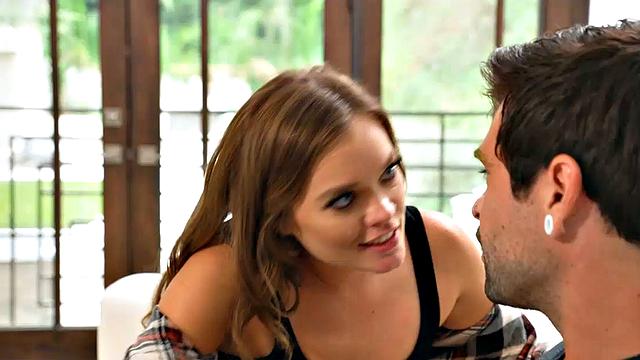 Cute teen Katie Kush wants to find out what a is