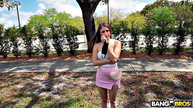 Hottie With Great Tits Fucks for Money