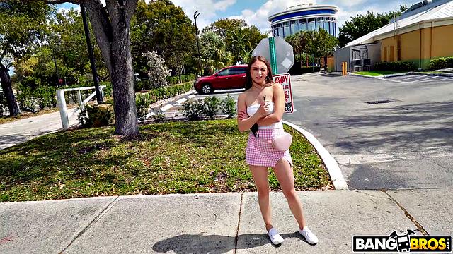 Hottie With Great Tits Fucks for Money