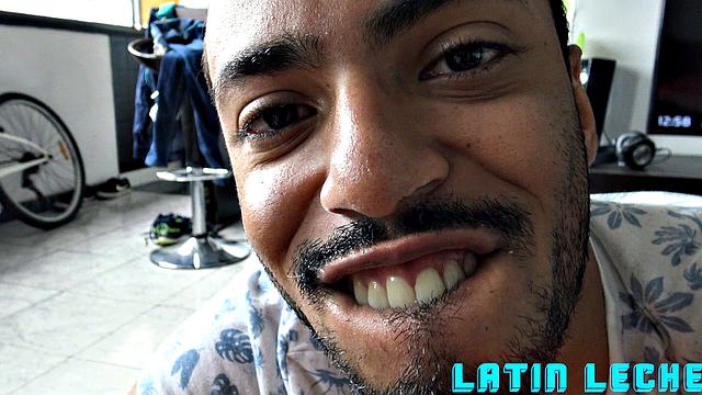slim venezuelan takes thick cock and gets his mouth filled with cum for cash