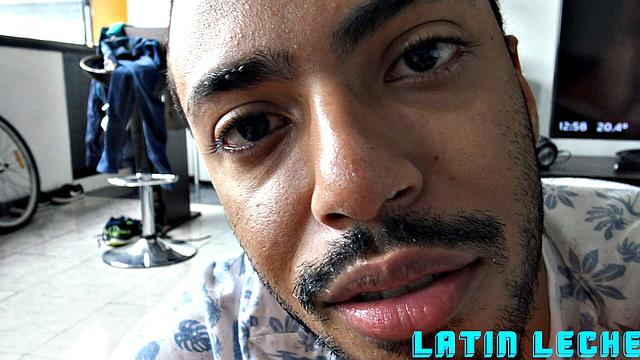 slim venezuelan takes thick cock and gets his mouth filled with cum for cash