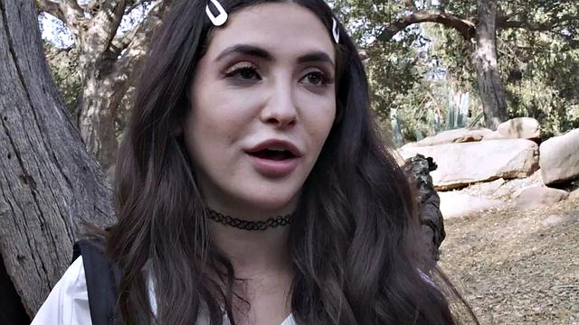 Slutty lez seduced by 21yo bae while fingering