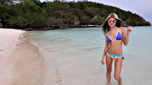 Horny Teasing Girlfriend