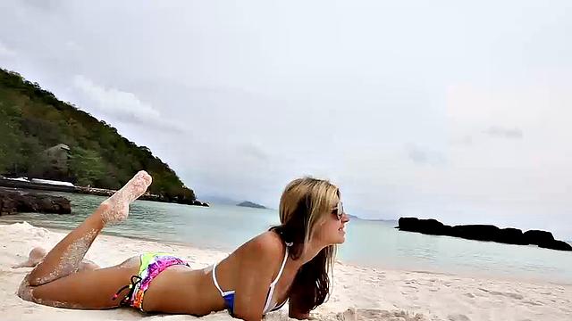 Horny Teasing Girlfriend