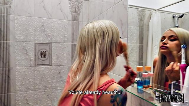 Blonde Alt Wants Dick