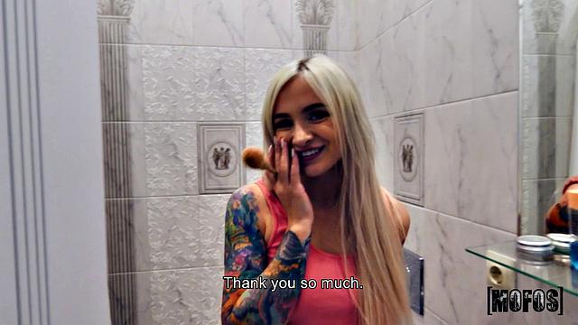 Blonde Alt Wants Dick