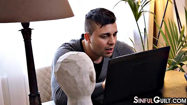 Redhead big-titted prostitute banged