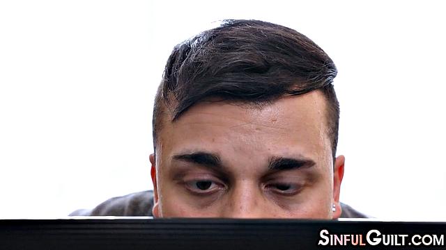 Redhead big-titted prostitute banged