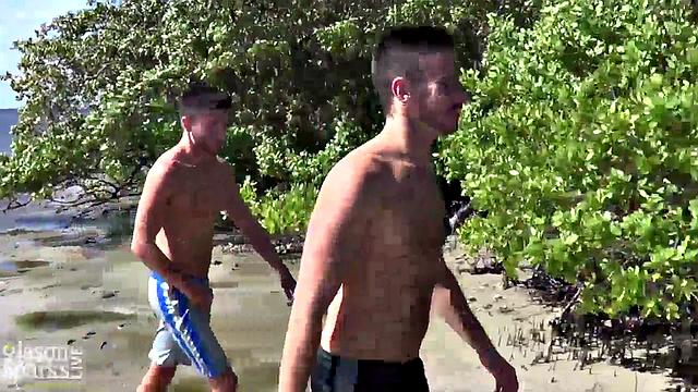 Owen Powers and Scott DeMarco in Tampa