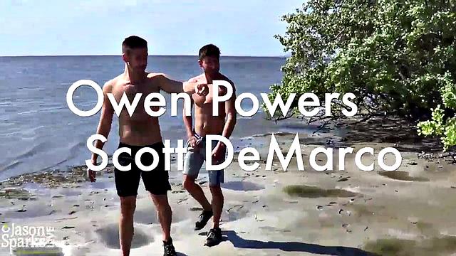 Owen Powers and Scott DeMarco in Tampa
