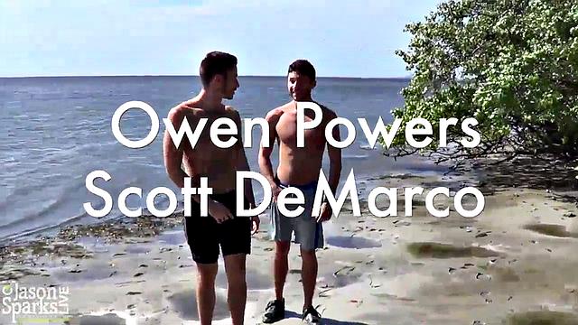 Owen Powers and Scott DeMarco in Tampa