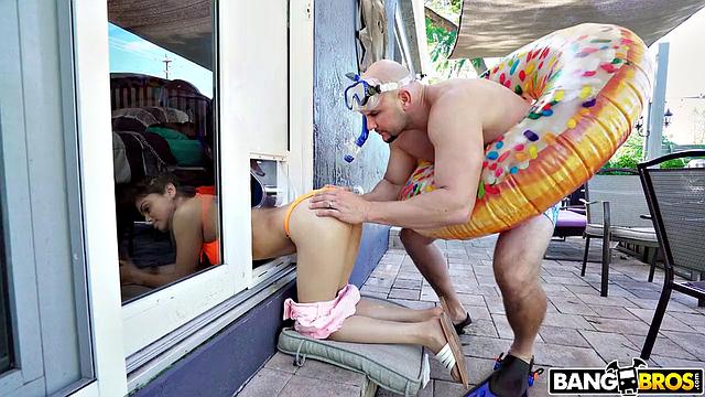 Doggy Style at The Door