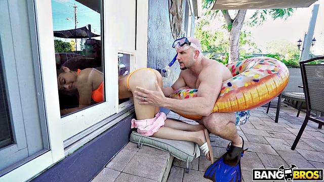 Doggy Style at The Door