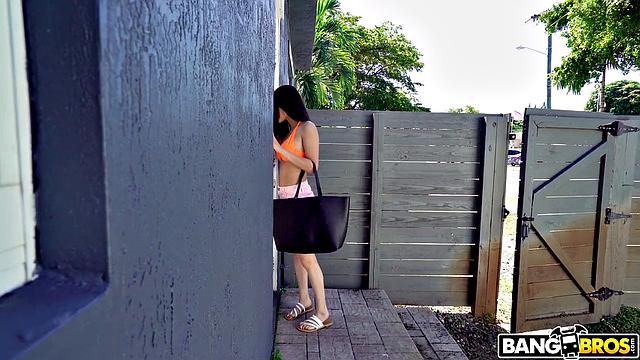 Doggy Style at The Door