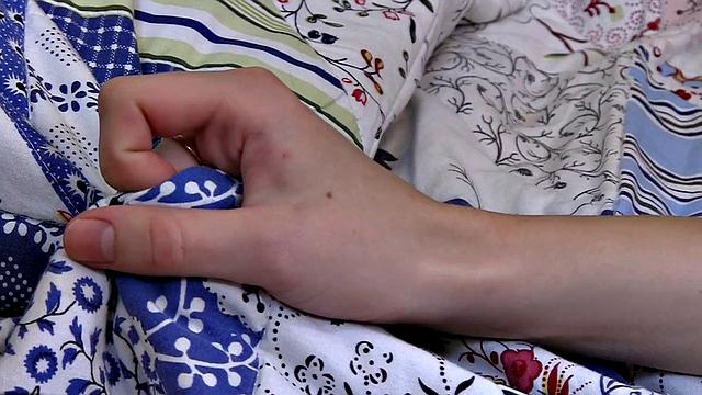 Savoury blonde enjoys hard buttfucking and moans