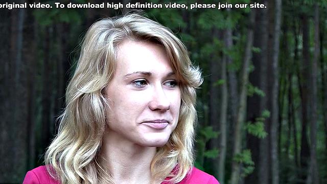 Savoury blonde enjoys hard buttfucking and moans