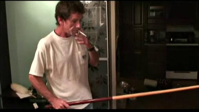 This good old boy says pool is his game, but I would say he probably needs to find another game. However, Troy does seem to have a talent for playing with balls. Maybe he can perfect that some more.