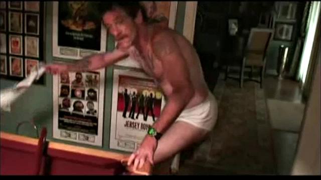 This good old boy says pool is his game, but I would say he probably needs to find another game. However, Troy does seem to have a talent for playing with balls. Maybe he can perfect that some more.