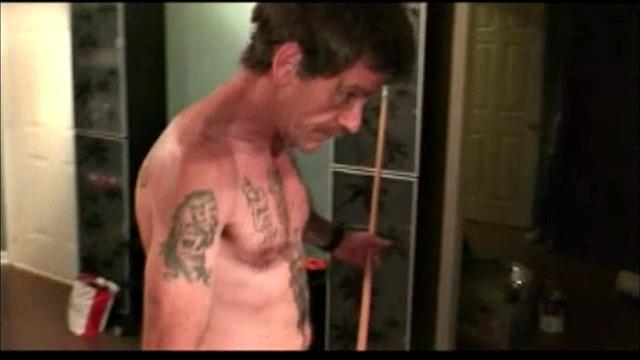 This good old boy says pool is his game, but I would say he probably needs to find another game. However, Troy does seem to have a talent for playing with balls. Maybe he can perfect that some more.