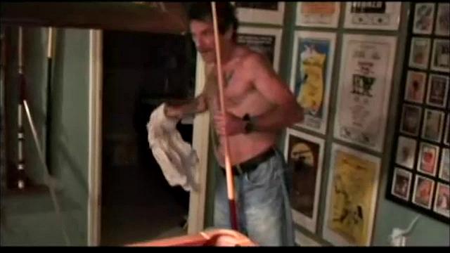 This good old boy says pool is his game, but I would say he probably needs to find another game. However, Troy does seem to have a talent for playing with balls. Maybe he can perfect that some more.