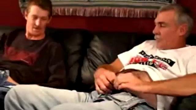 Adam is married, always horny and doesn't mind playing with guys. In this scene he hooks up with hunky and hairy Logan for a little fun. The two waste no time getting down to business.