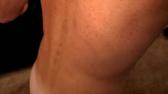 Adam is married, always horny and doesn't mind playing with guys. In this scene he hooks up with hunky and hairy Logan for a little fun. The two waste no time getting down to business.