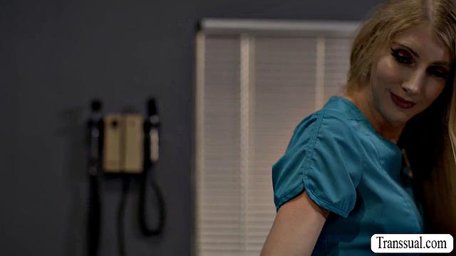 Riding my patients hard dick and Im incharge