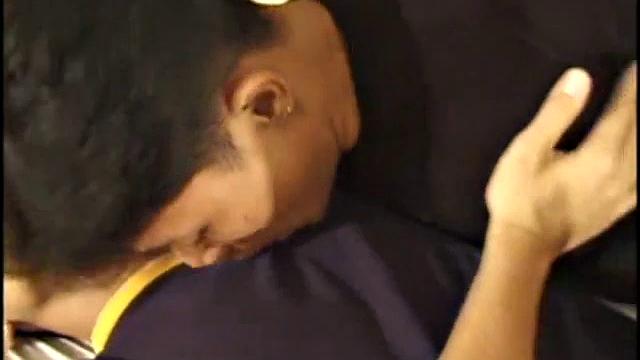 Sajja has an Asian erotic sex appeal like np other. This scene starts off with Sajja showing off his moves, swaying and wriggling his torso, while showing his "come hither" face. I have busted a nut over this video a dozen times.