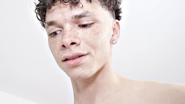 See Our 1st Freckle-Faced Fuck