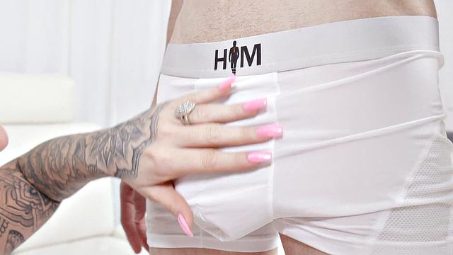 See Our 1st Freckle-Faced Fuck