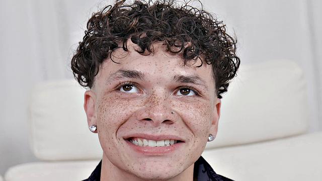 See Our 1st Freckle-Faced Fuck