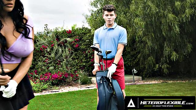 HETEROFLEXIBLE - Hung Stud Drake Cheats On GF With Femboys PART 1&2