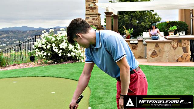 HETEROFLEXIBLE - Hung Stud Drake Cheats On GF With Femboys PART 1&2