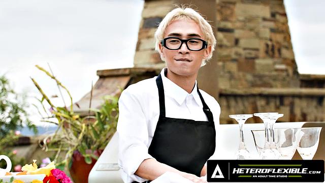 HETEROFLEXIBLE - Hung Stud Drake Cheats On GF With Femboys PART 1&2