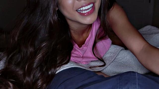 FilthyPov - Asian Slut Vina Sky Gets Hard Fucked In My Bed