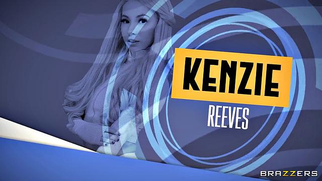 Лулу Чу тренирует Кензи Ривз сквиртом вместо спорта, подруги отдыхают по-взрослому на диване дома