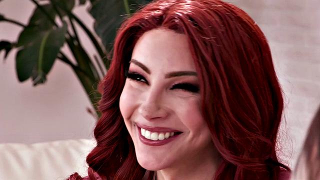 TRANSFIXED - Lucky Hung Hunk Gets Sandwiched By Horny Babes Lena Moon & Ariel Demure