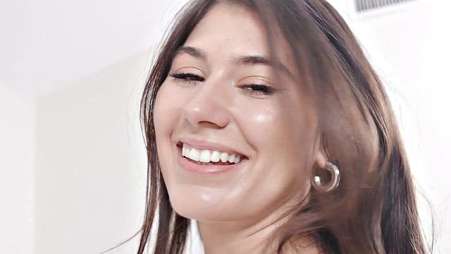 Slender Beauty Takes 12 Inches