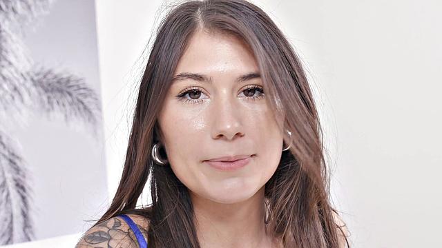 Slender Beauty Takes 12 Inches