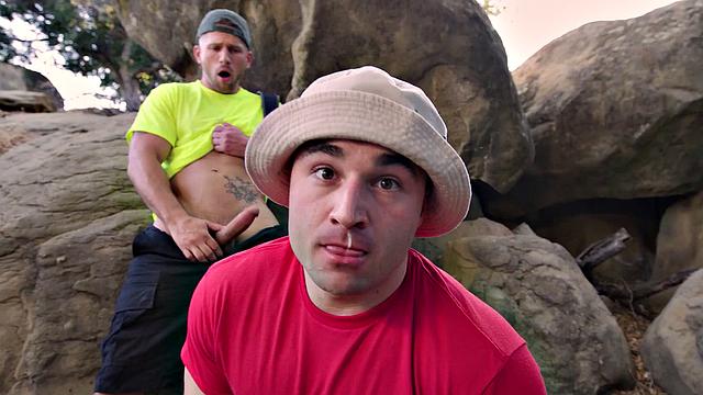 HETEROFLEXIBLE - Hiker Sucks Buddy's Venom From Snake Bite, Gets Rewarded With ROUGH ASSFUCKING