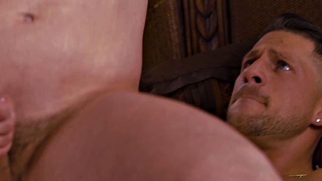 HETEROFLEXIBLE - Hiker Sucks Buddy's Venom From Snake Bite, Gets Rewarded With ROUGH ASSFUCKING