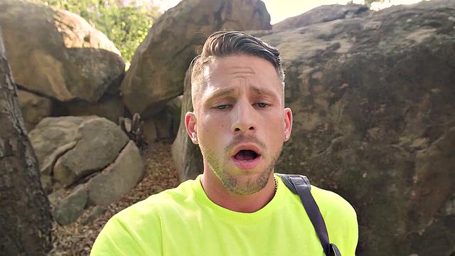 HETEROFLEXIBLE - Hiker Sucks Buddy's Venom From Snake Bite, Gets Rewarded With ROUGH ASSFUCKING