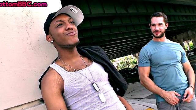 Black thug picked up and pounded in public for cash