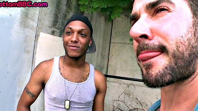 Black thug picked up and pounded in public for cash