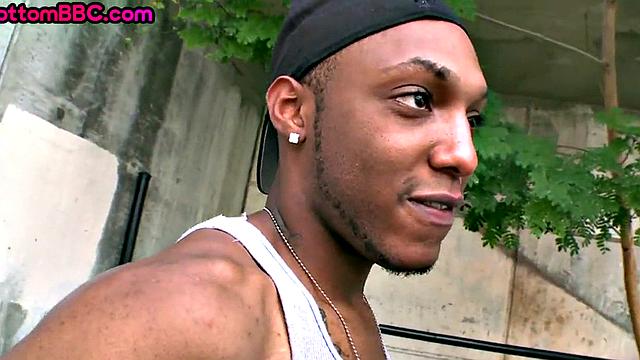 Black thug picked up and pounded in public for cash