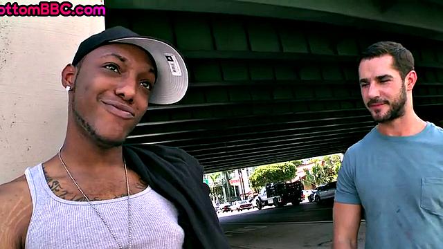 Black thug picked up and pounded in public for cash