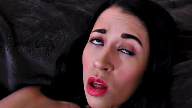 Pussynailed nympho teasing POV