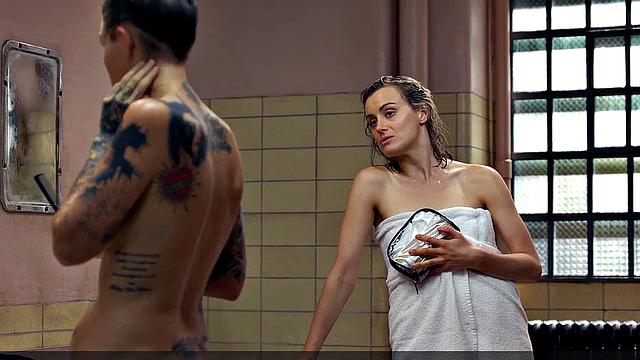 Ruby Rose fully nude